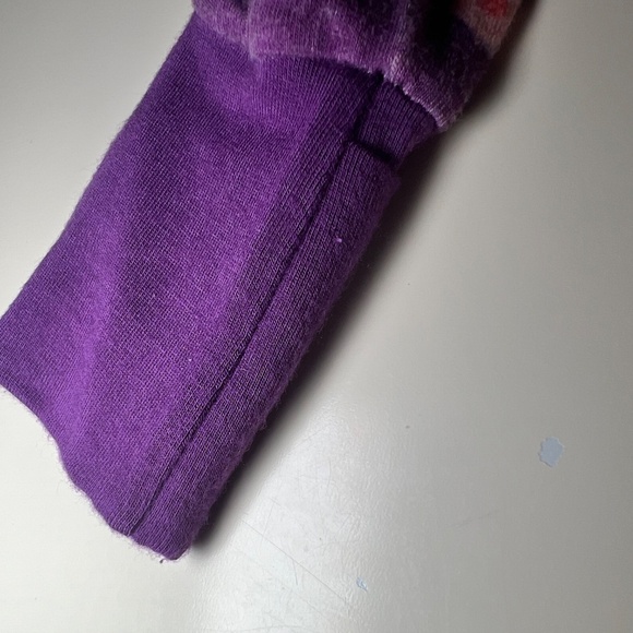 Little Sleepies Sold Out Garden Fairies Purple Zippy Size 6/12 Months - Picture 9 of 9